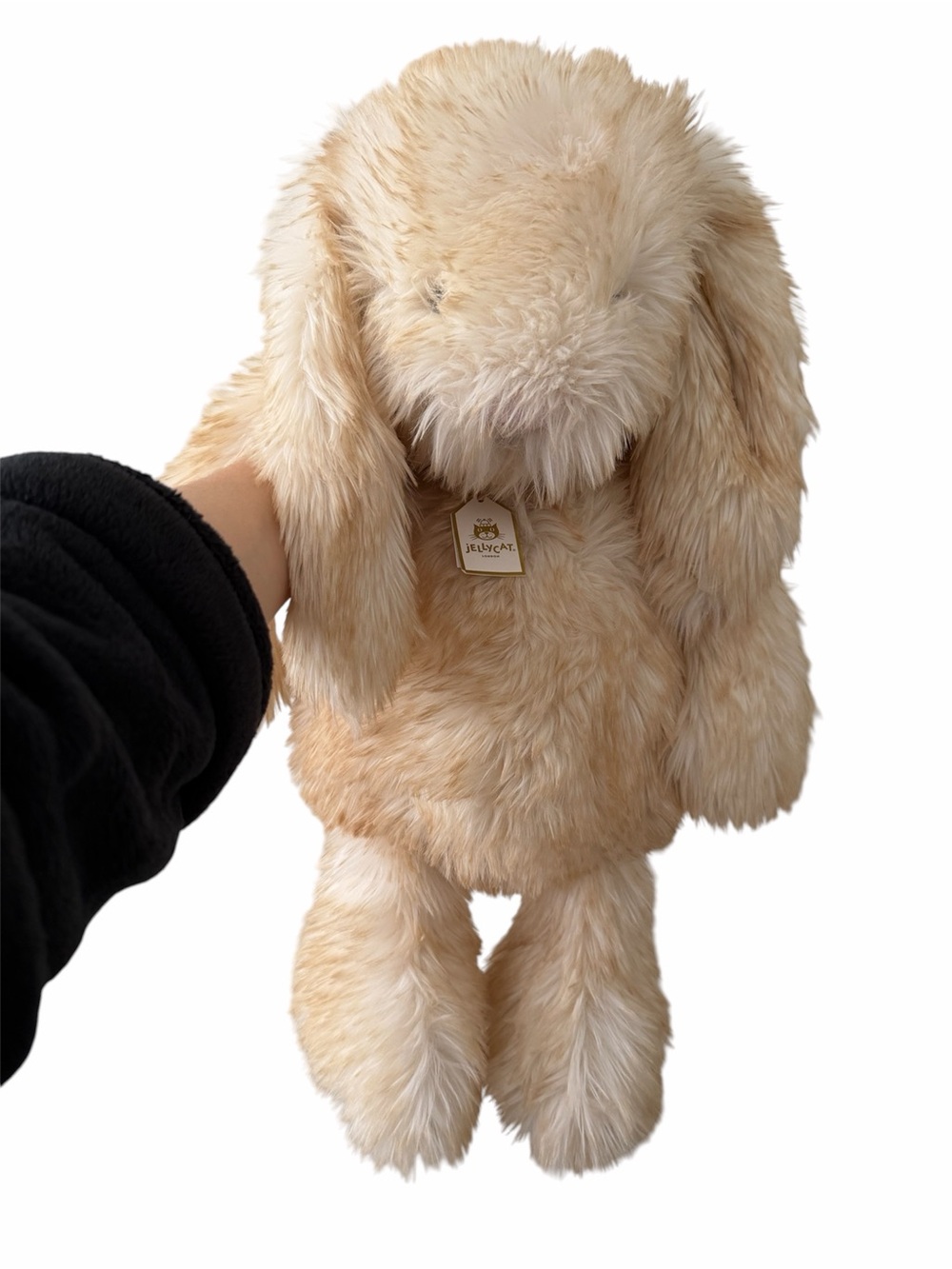 Jellycat Springlowe Luxe Bunny NWT 100% Authentic